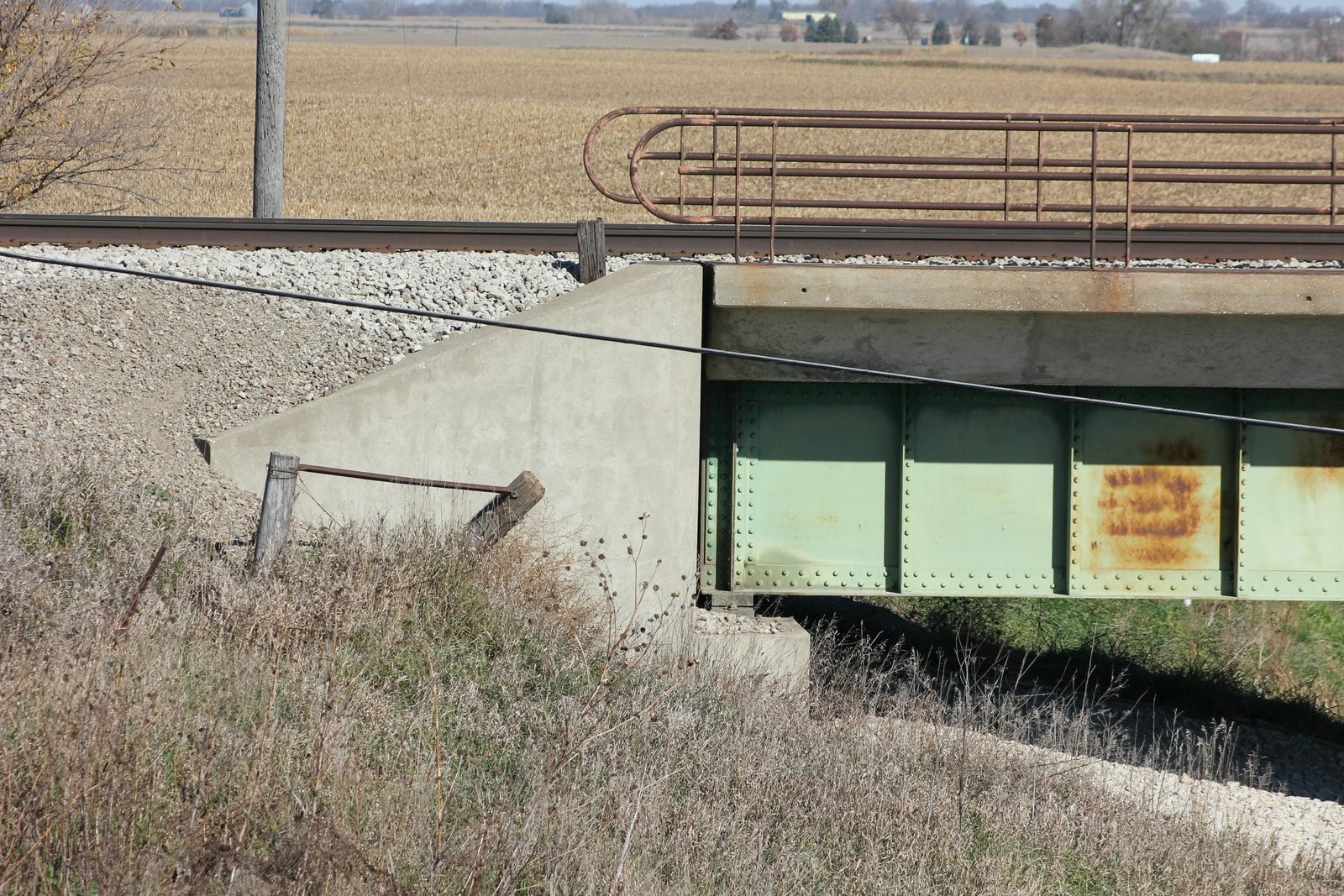 West abutment